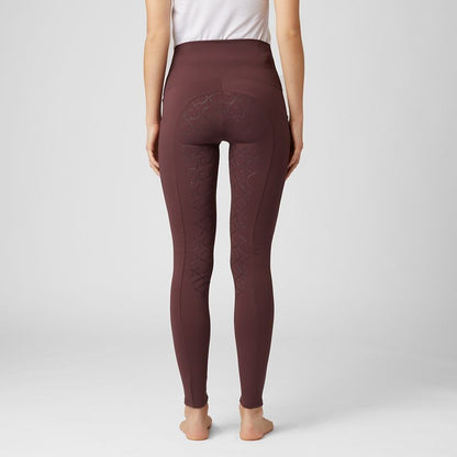 Horze Ladies Gillian Silicone Full Seat Tights 28