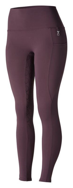 Horze Ladies Gillian Silicone Full Seat Tights 28