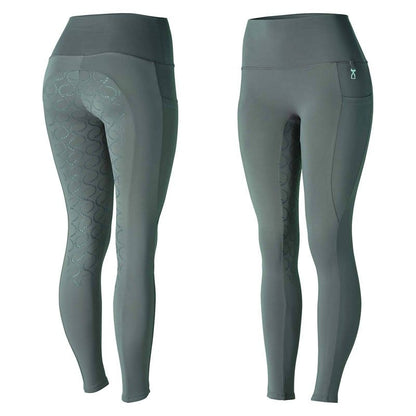 Horze Ladies Gillian Silicone Full Seat Tights 28