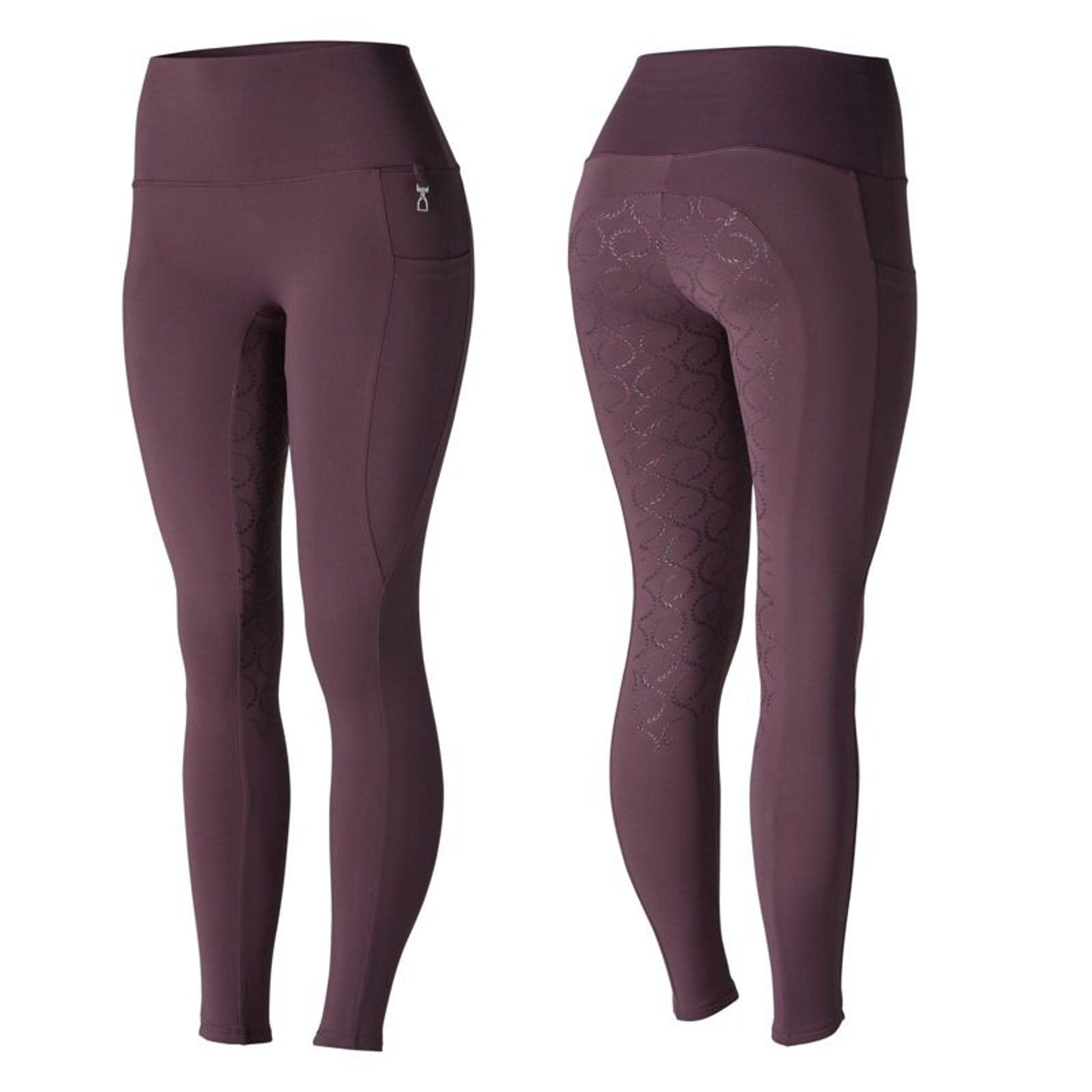 Horze Ladies Gillian Silicone Full Seat Tights 28