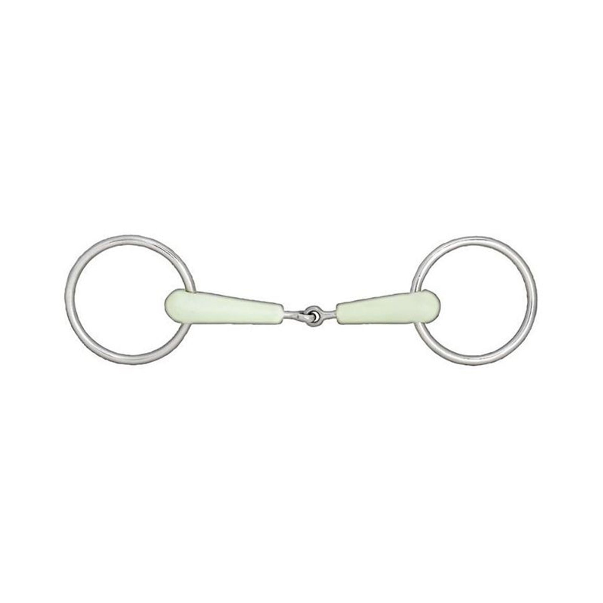 Horze Apple Flavor Loose Ring Snaffle Bit
