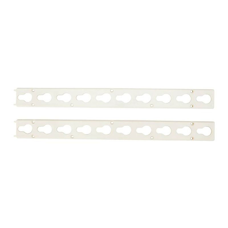 Roma Plastic Keyhole Track– MiniTack