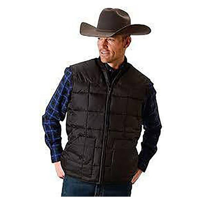 Roper Mens Rangegear Down Jacket LG Black