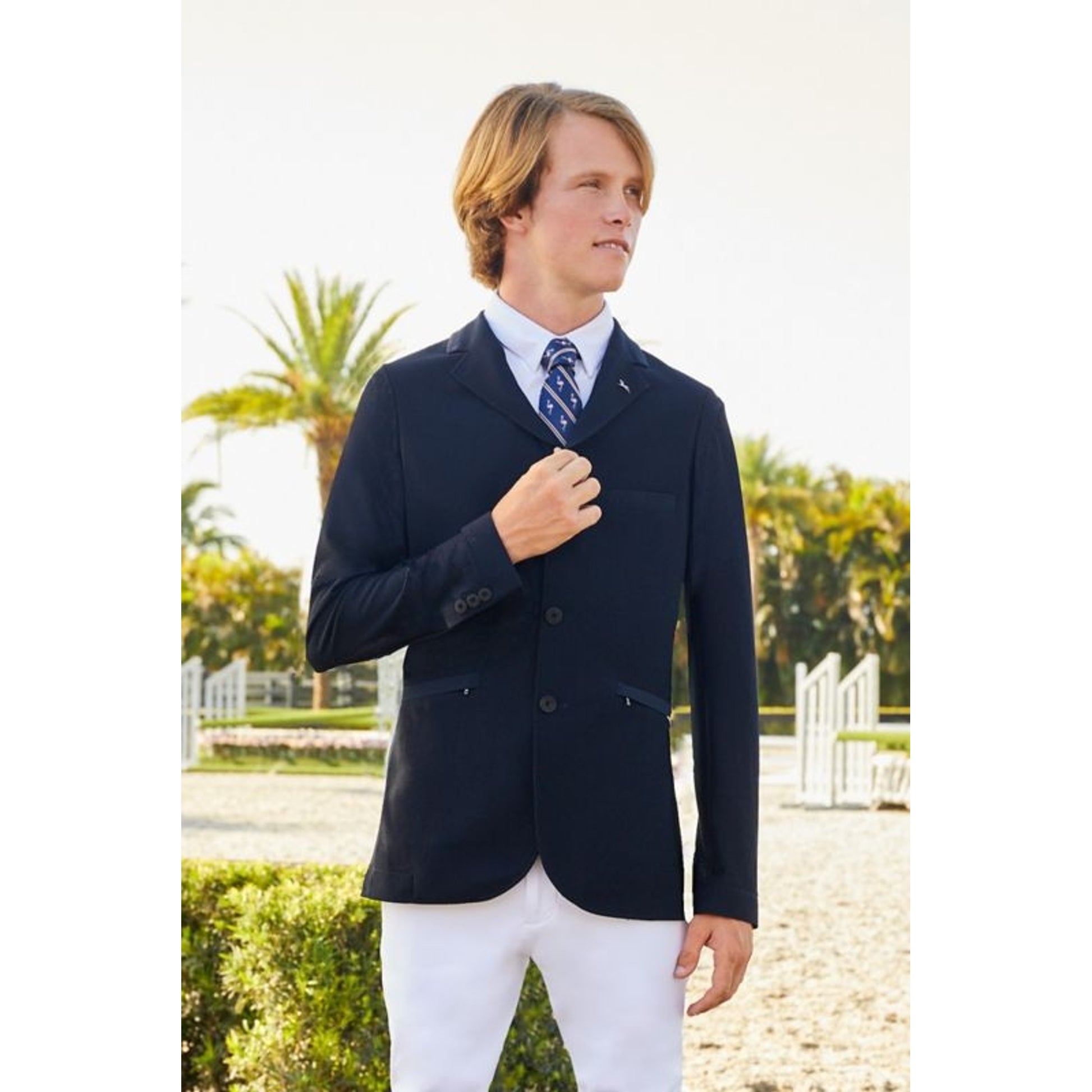 R.J. Classics Mens Hudson Mesh Show Coat