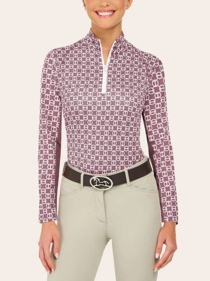R.J. Classics Libby 1/4 Zip Shirt