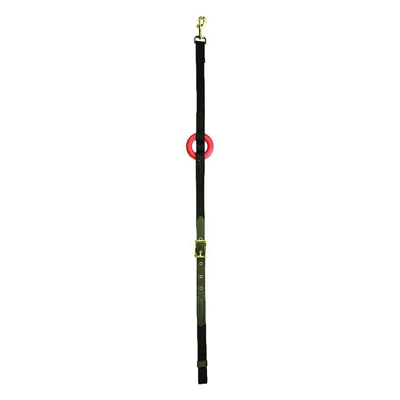 Perris Beta Black Donut Side Reins Brown