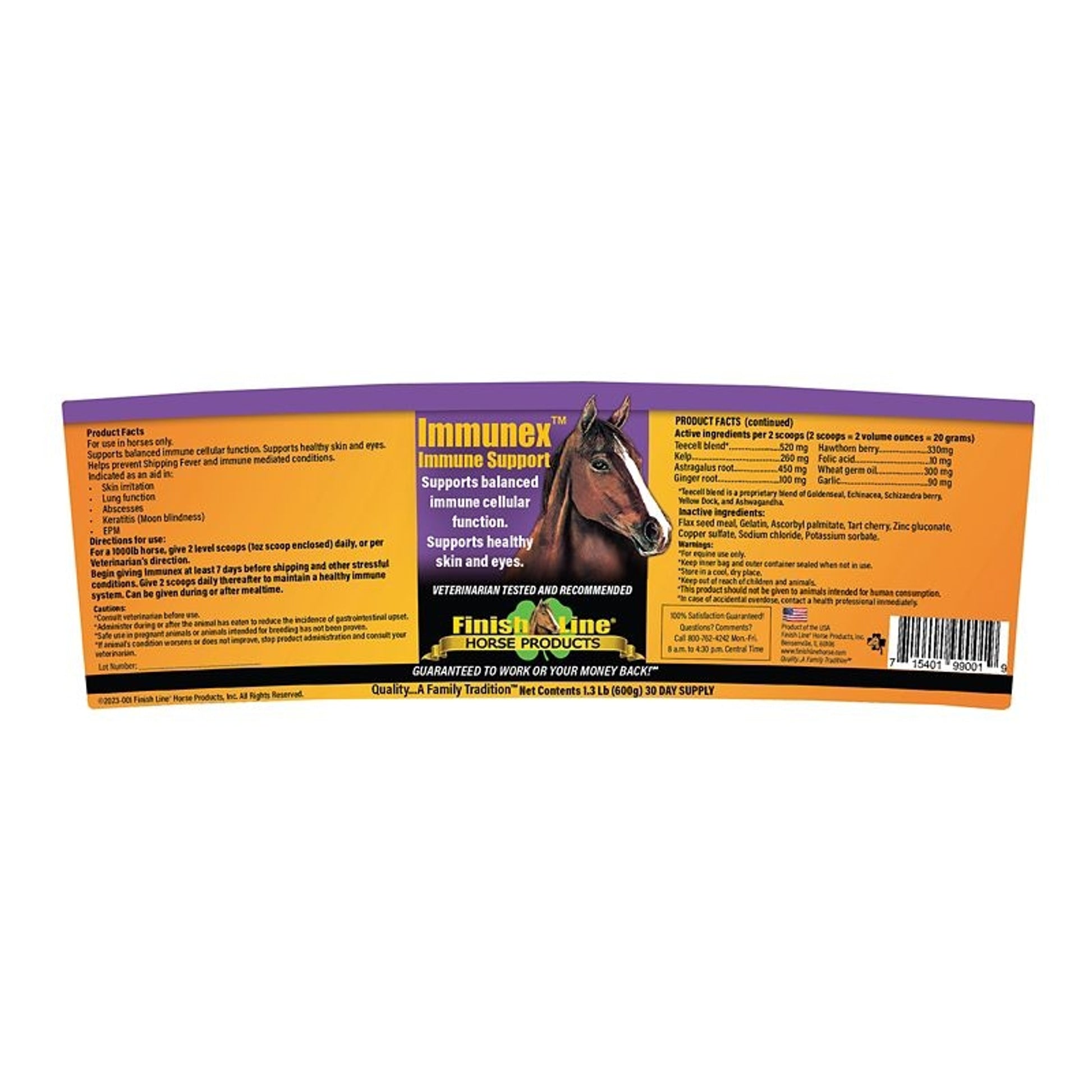 Finish Line Immunex Powder