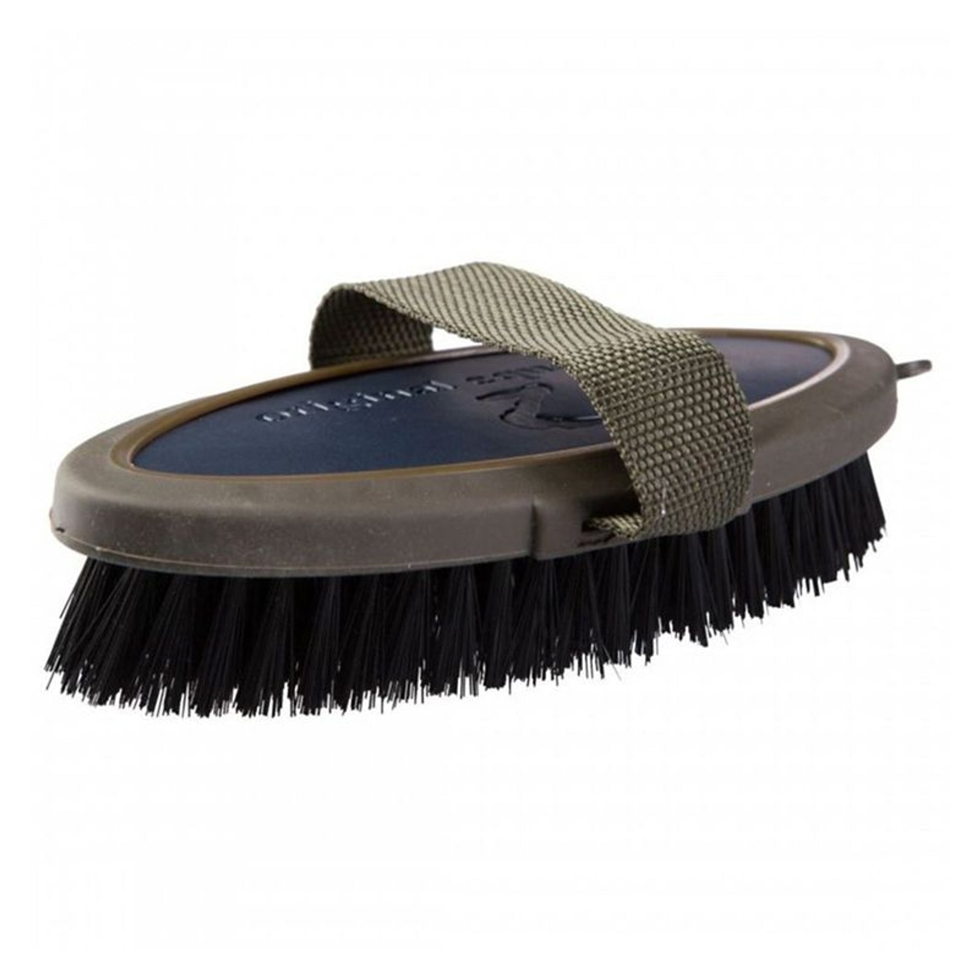 Horze Maddox Leather Handle Body Brush