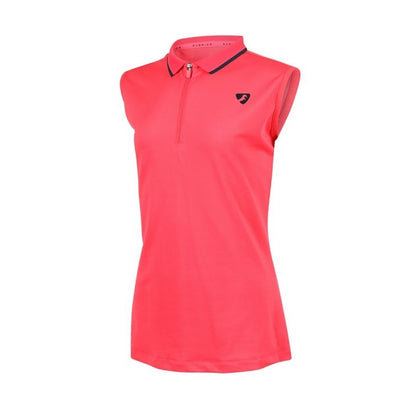 Aubrion Kids Poise SL Tech Polo
