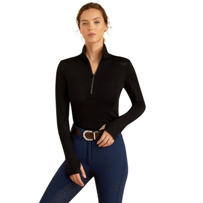 Ariat Ladies Cheviot 1/4 Zip