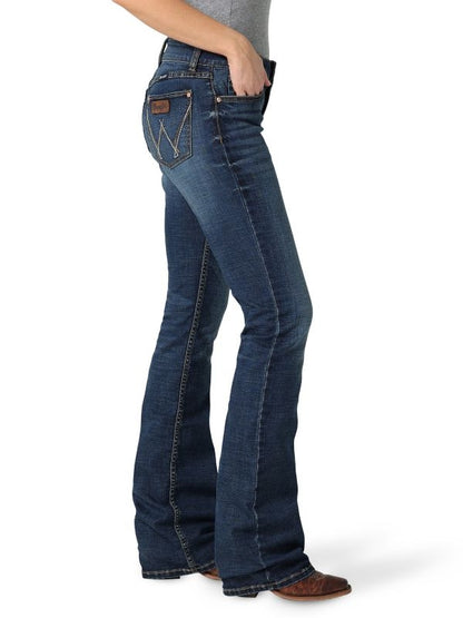Wrangler Ladies Retro Mae Jeans