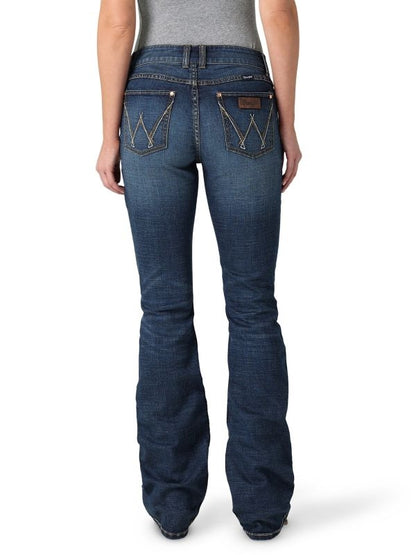 Wrangler Ladies Retro Mae Jeans