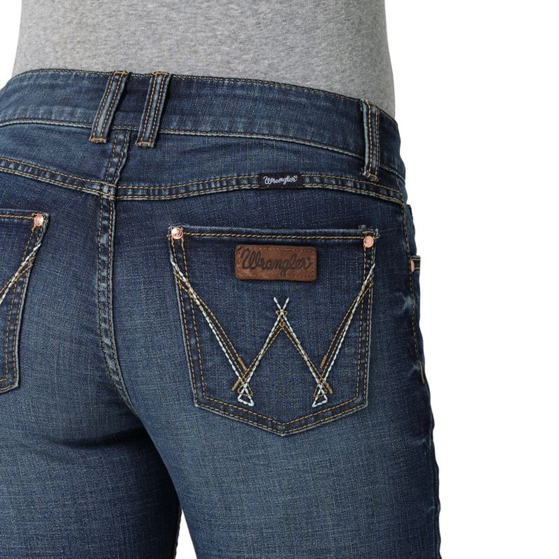 Wrangler Ladies Retro Mae Jeans