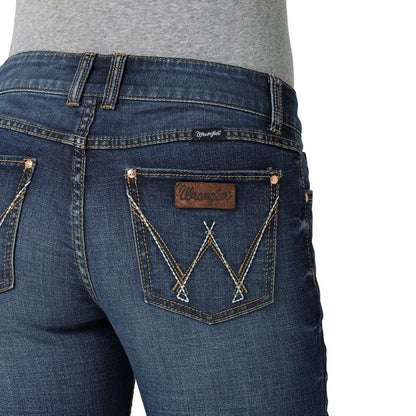 Wrangler Ladies Retro Mae Jeans