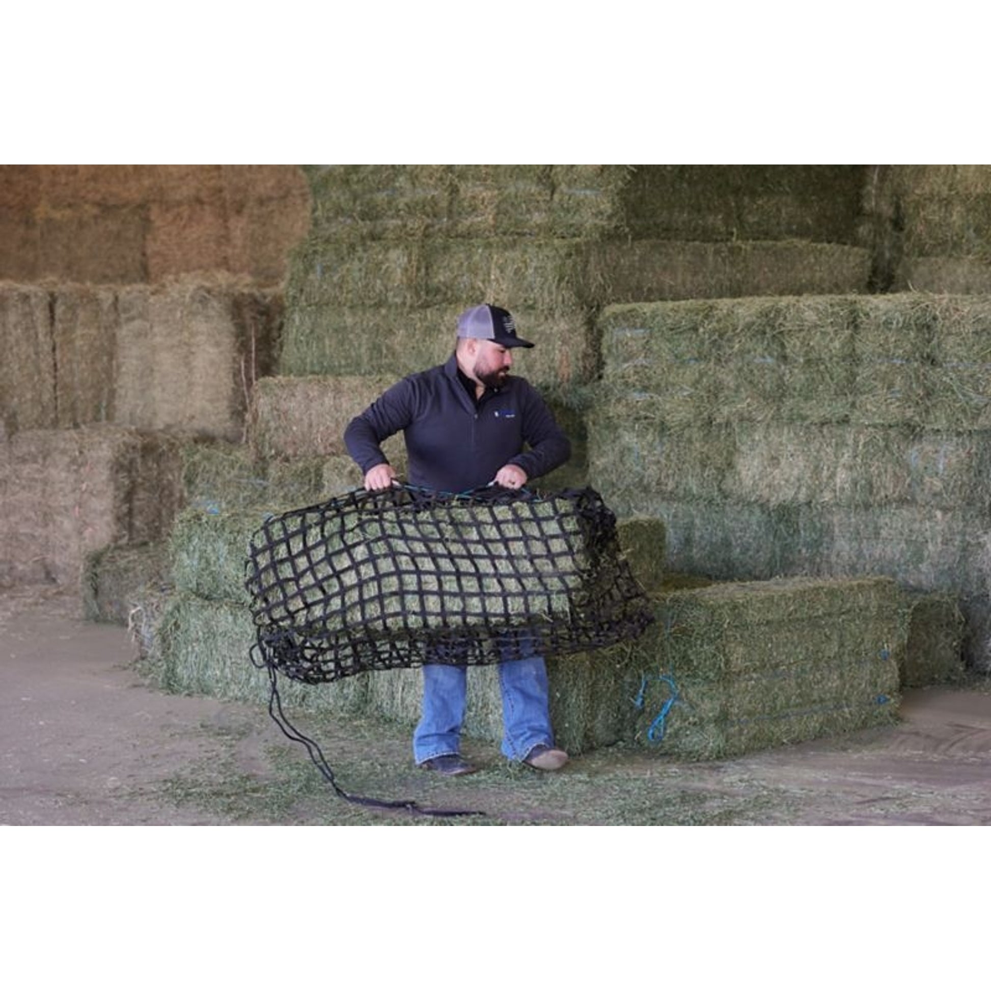 Tough1 Web 3 String Bale Feeder