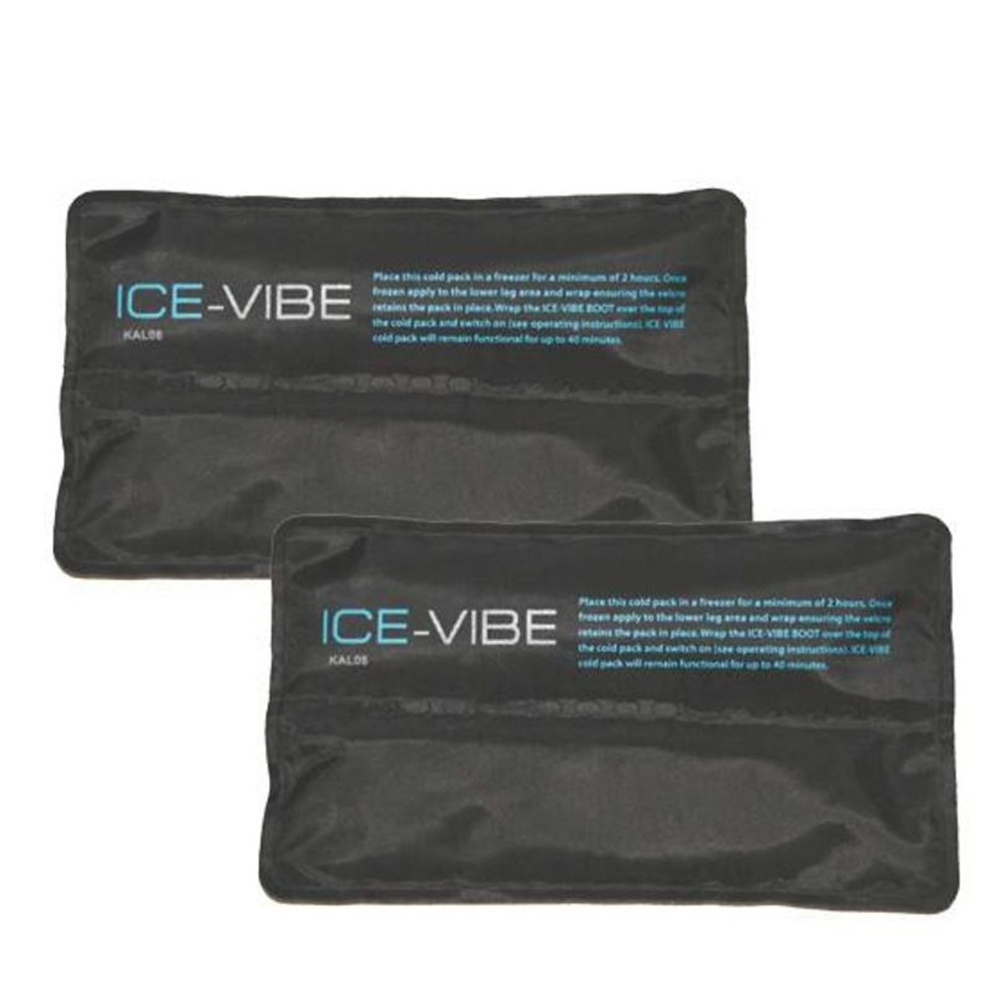 Horseware IceVibe Hock Cold Packs 1 Pair Black