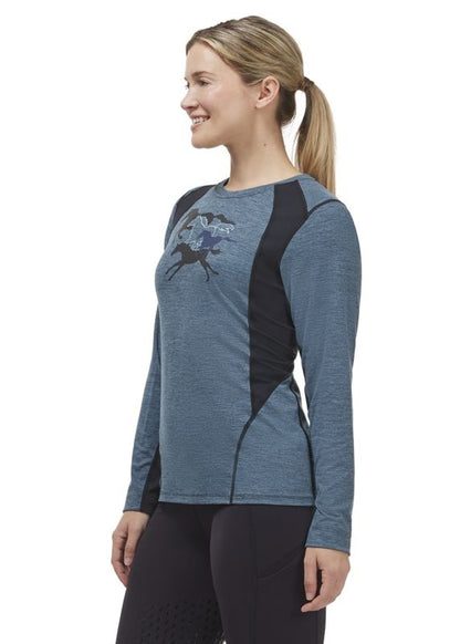 Kerrits Ladies Round Up Base Layer Top