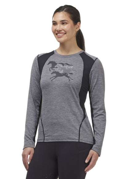 Kerrits Ladies Round Up Base Layer Top