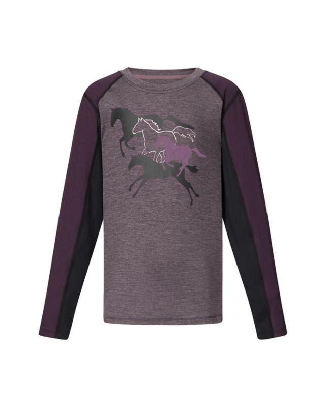 Kerrits Kids Round Up Base Layer Top