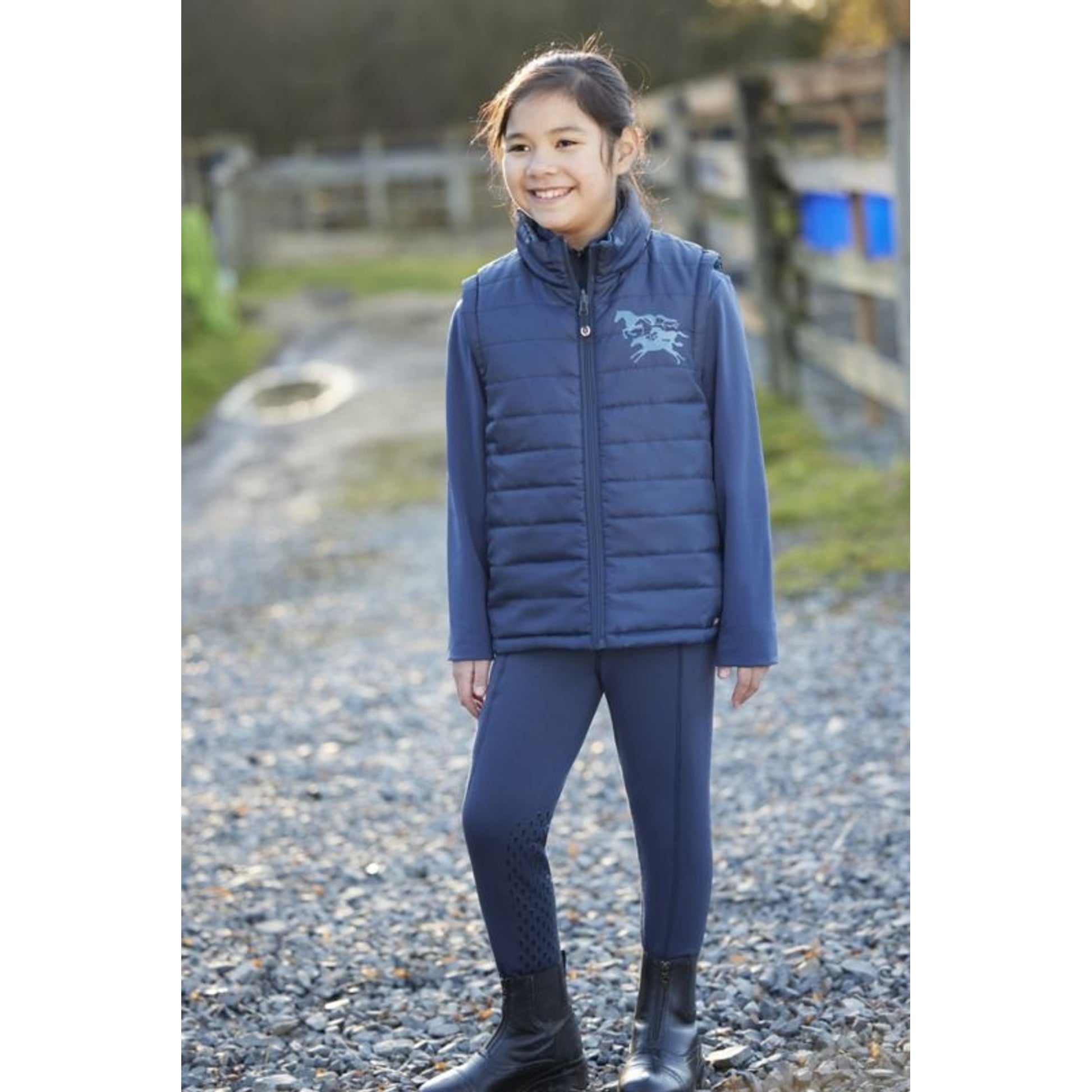 Kerrits Kids Round Up Reversible Vest