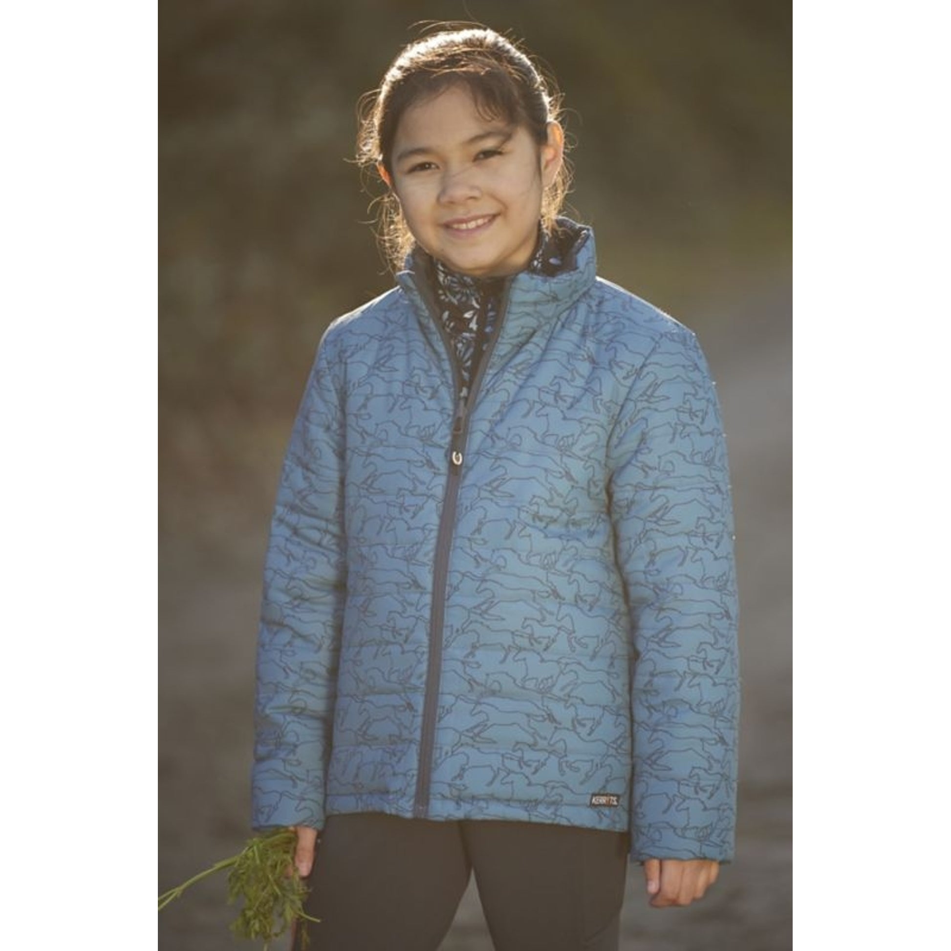 Kerrits Kids RoundUp Reversible Jacket