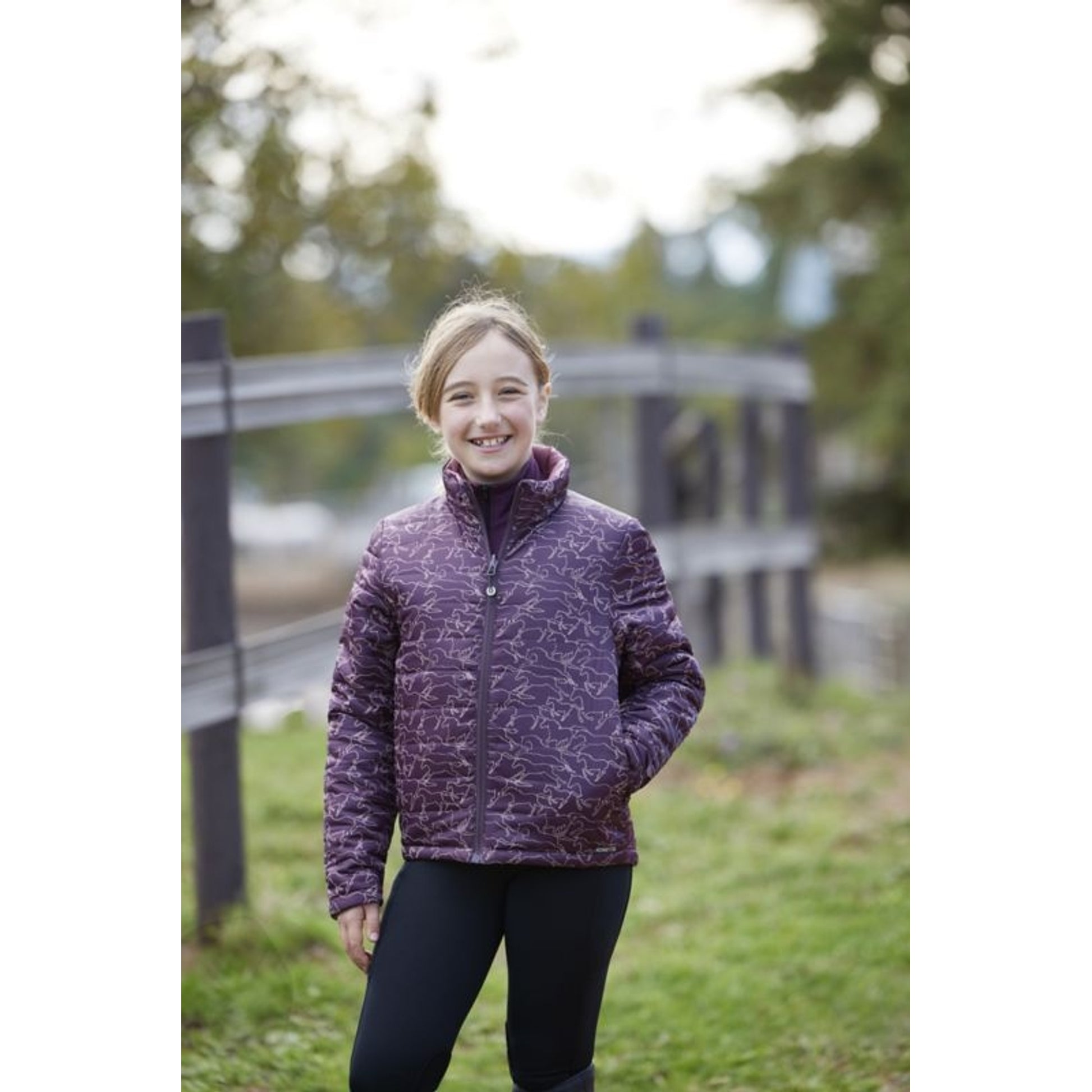 Kerrits Kids RoundUp Reversible Jacket