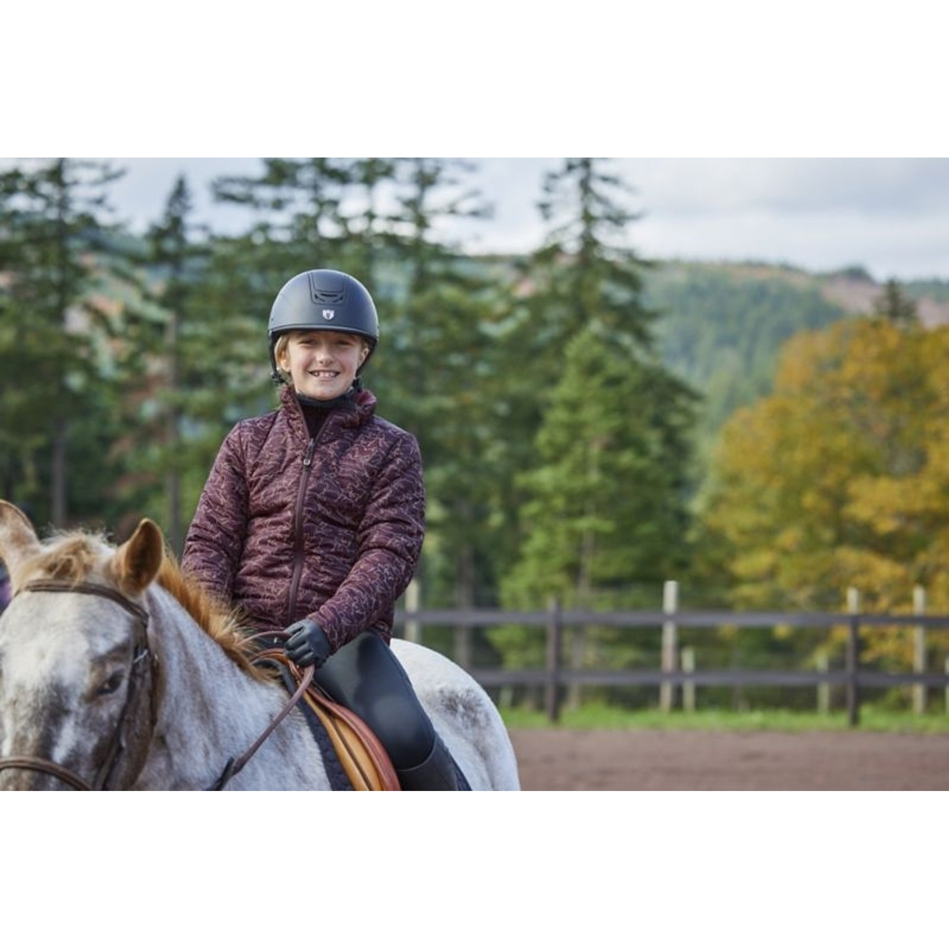 Kerrits Kids RoundUp Reversible Jacket