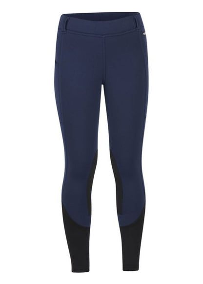 Kerrits Kids Sit Tight Wind Pro Knee Patch Tights