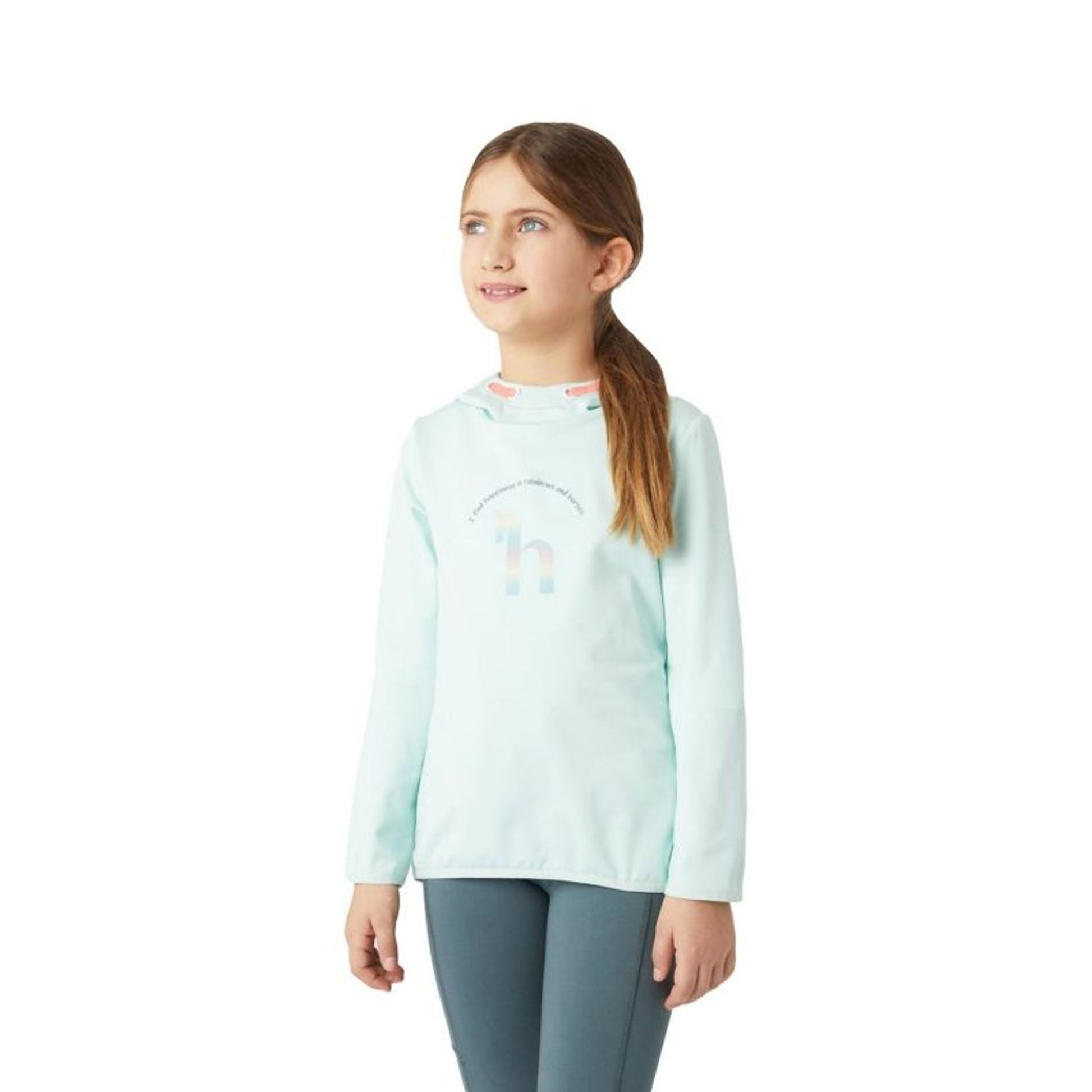 Horze Chloe Kids Technical Hoodie