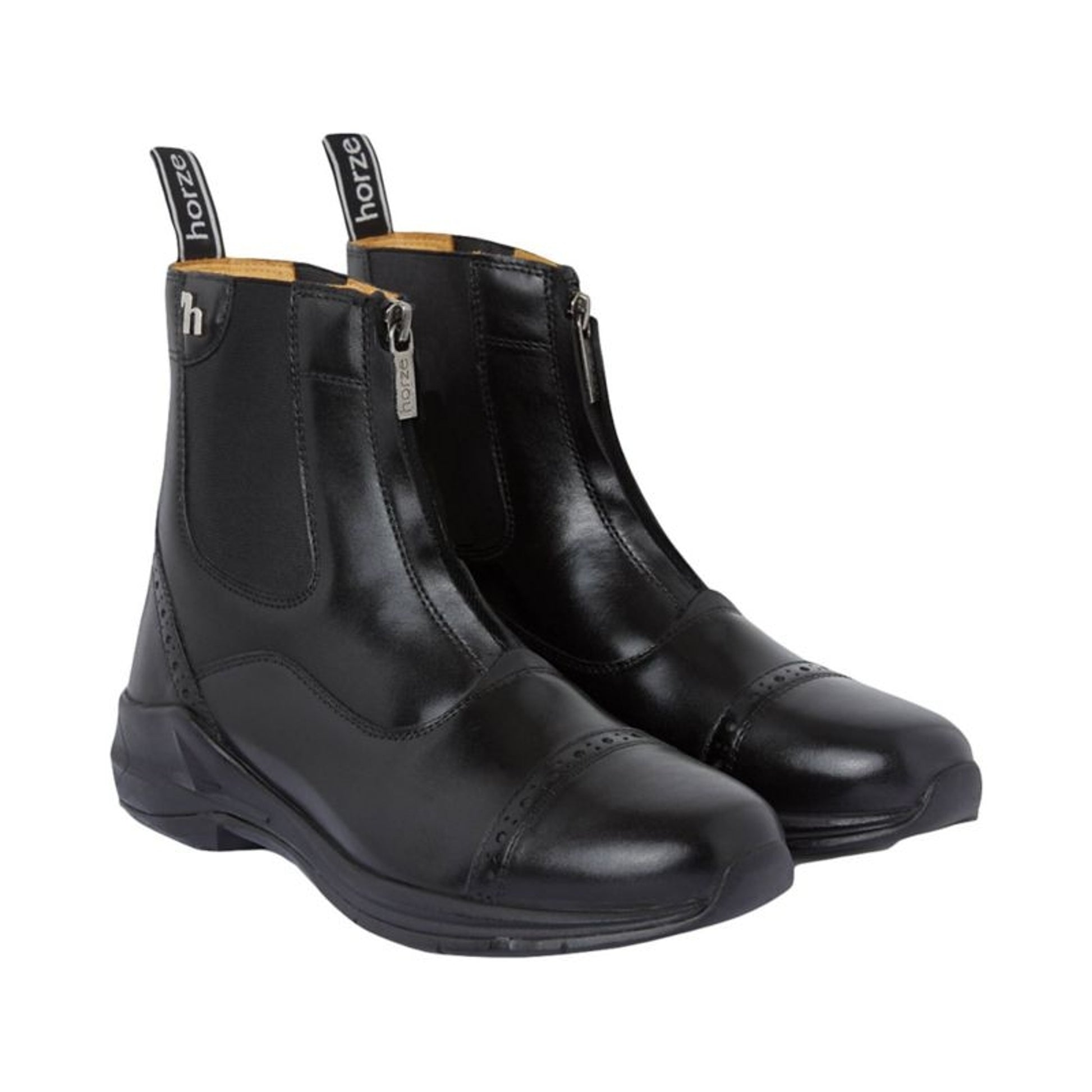 Horze Wicklow Womens Zip Paddock Boots