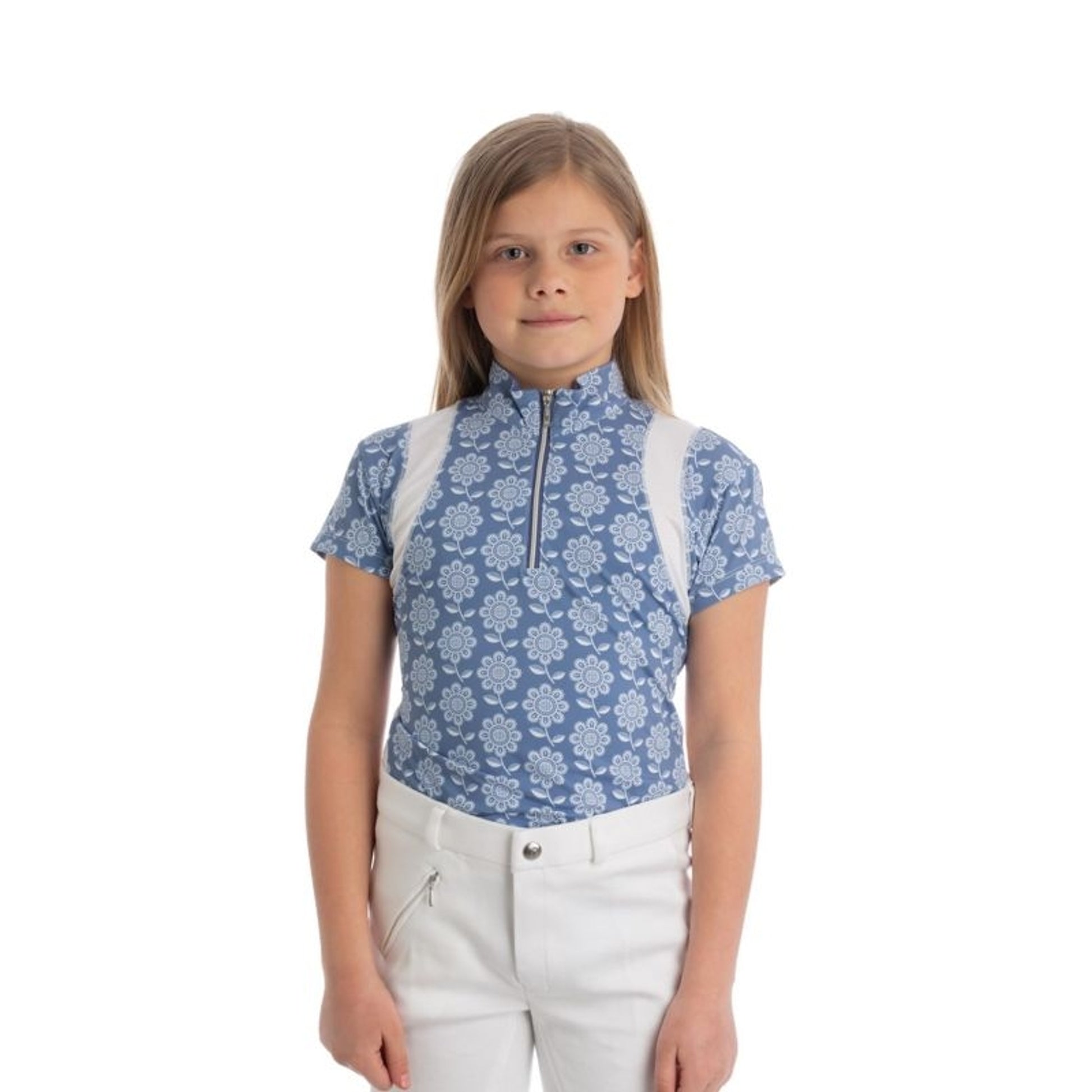 Equinavia Alma Kids NordicAir SS Sunshirt