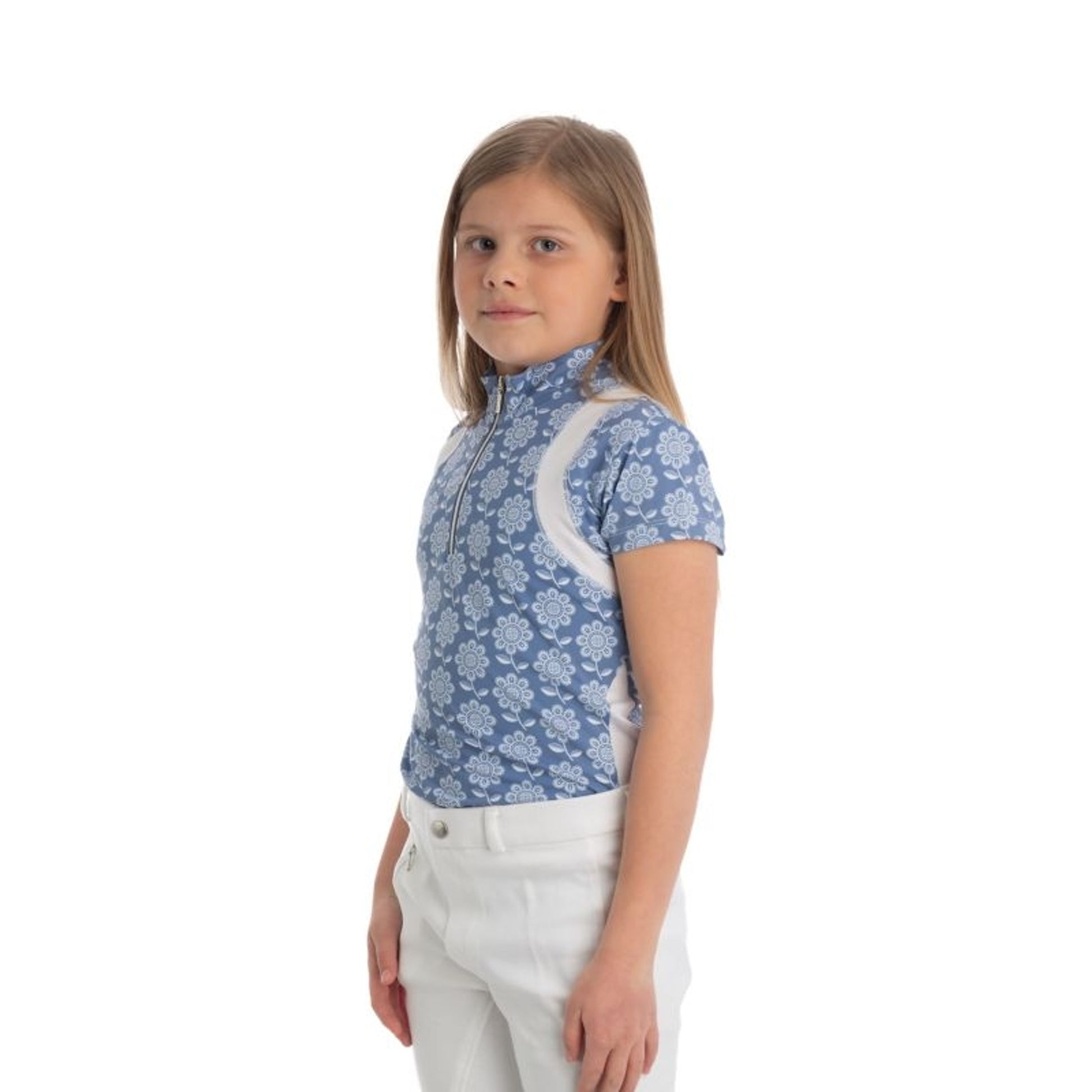 Equinavia Alma Kids NordicAir SS Sunshirt