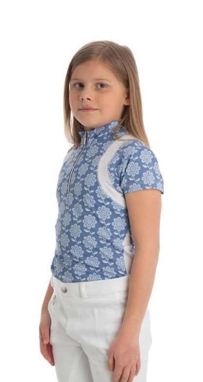 Equinavia Alma Kids NordicAir SS Sunshirt