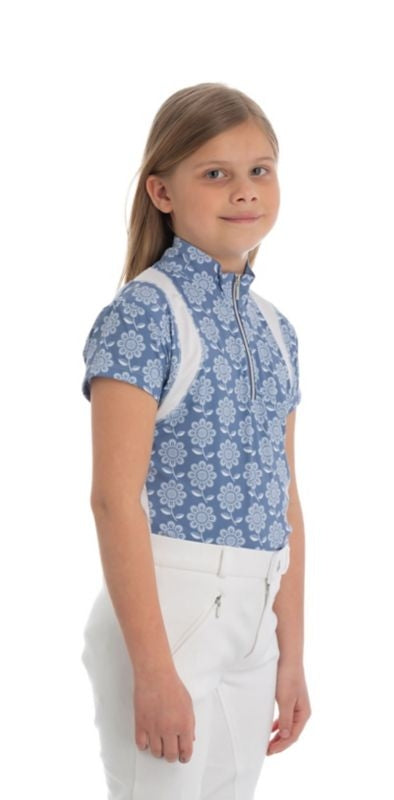Equinavia Alma Kids NordicAir SS Sunshirt
