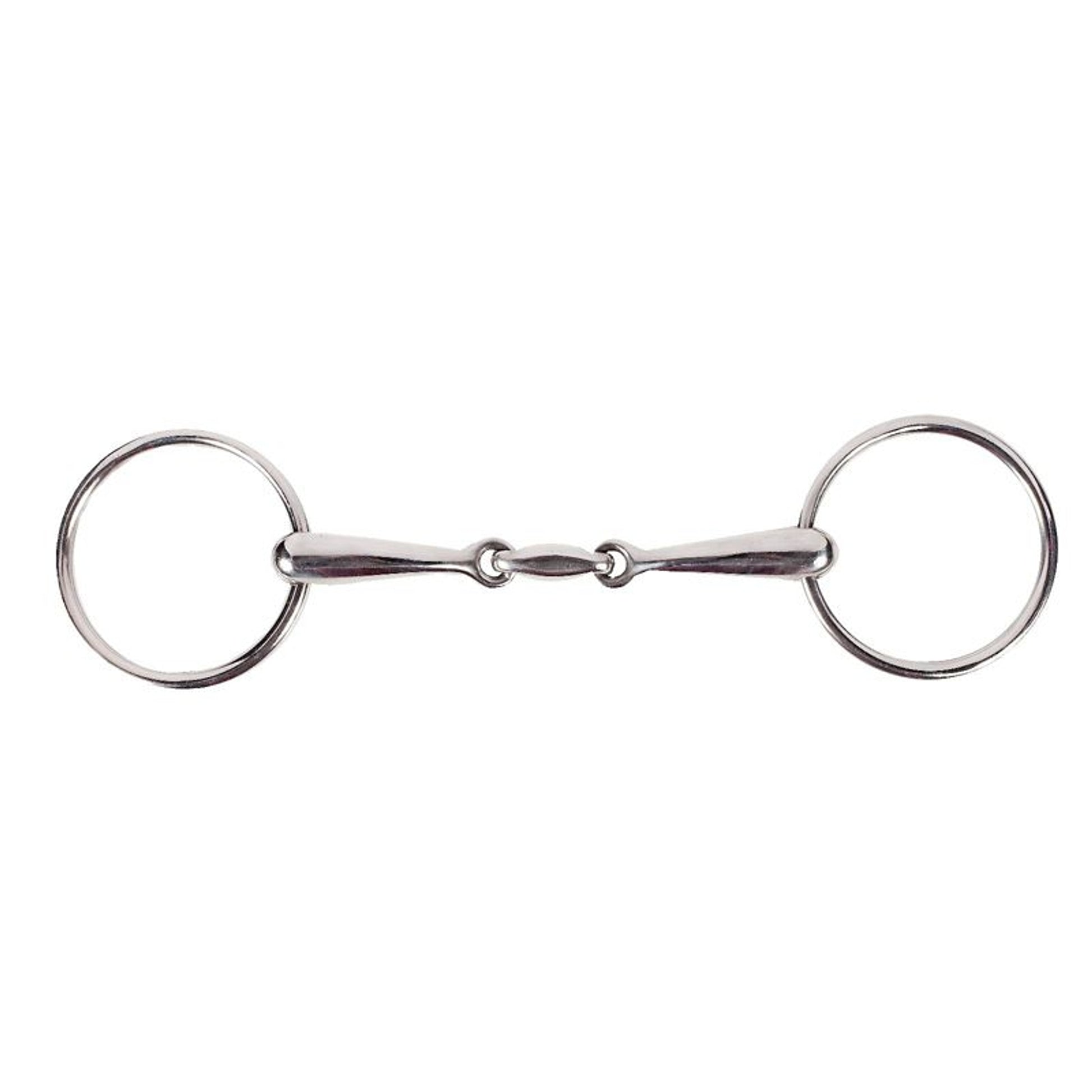 Horze Lozenge Link Loose Ring Snaffle Bit