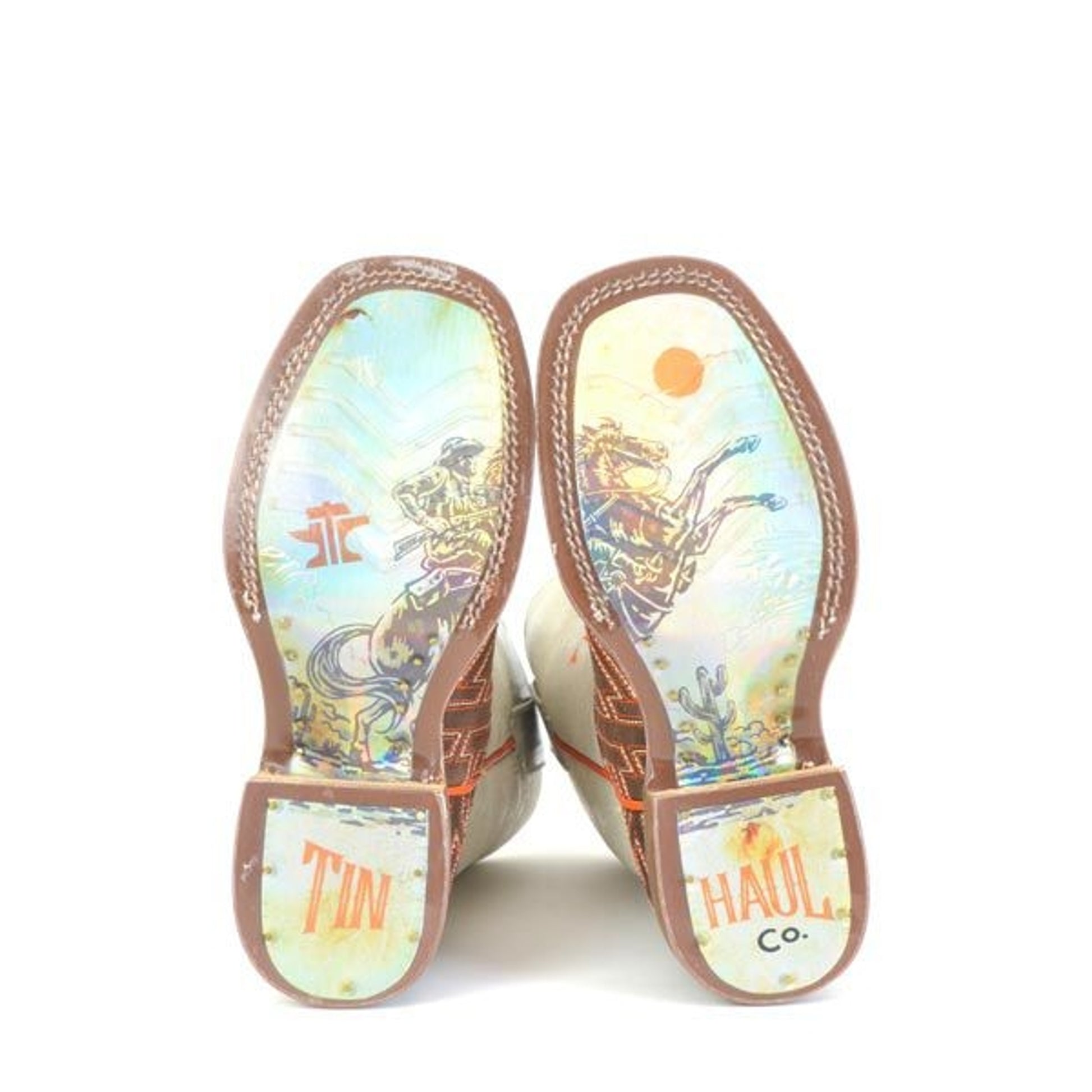 Tin Haul Childs Lil Puzzler Boots