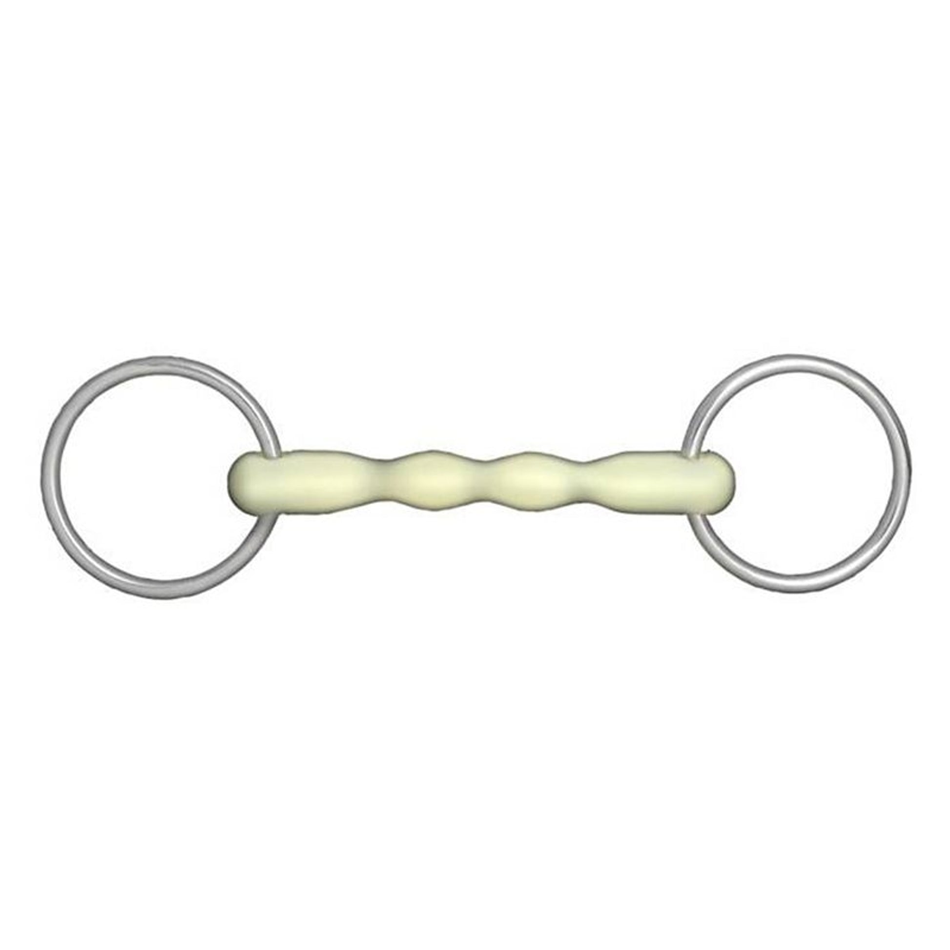 Horze Apple Flavor Mullen Loose Ring Snaffle Bit