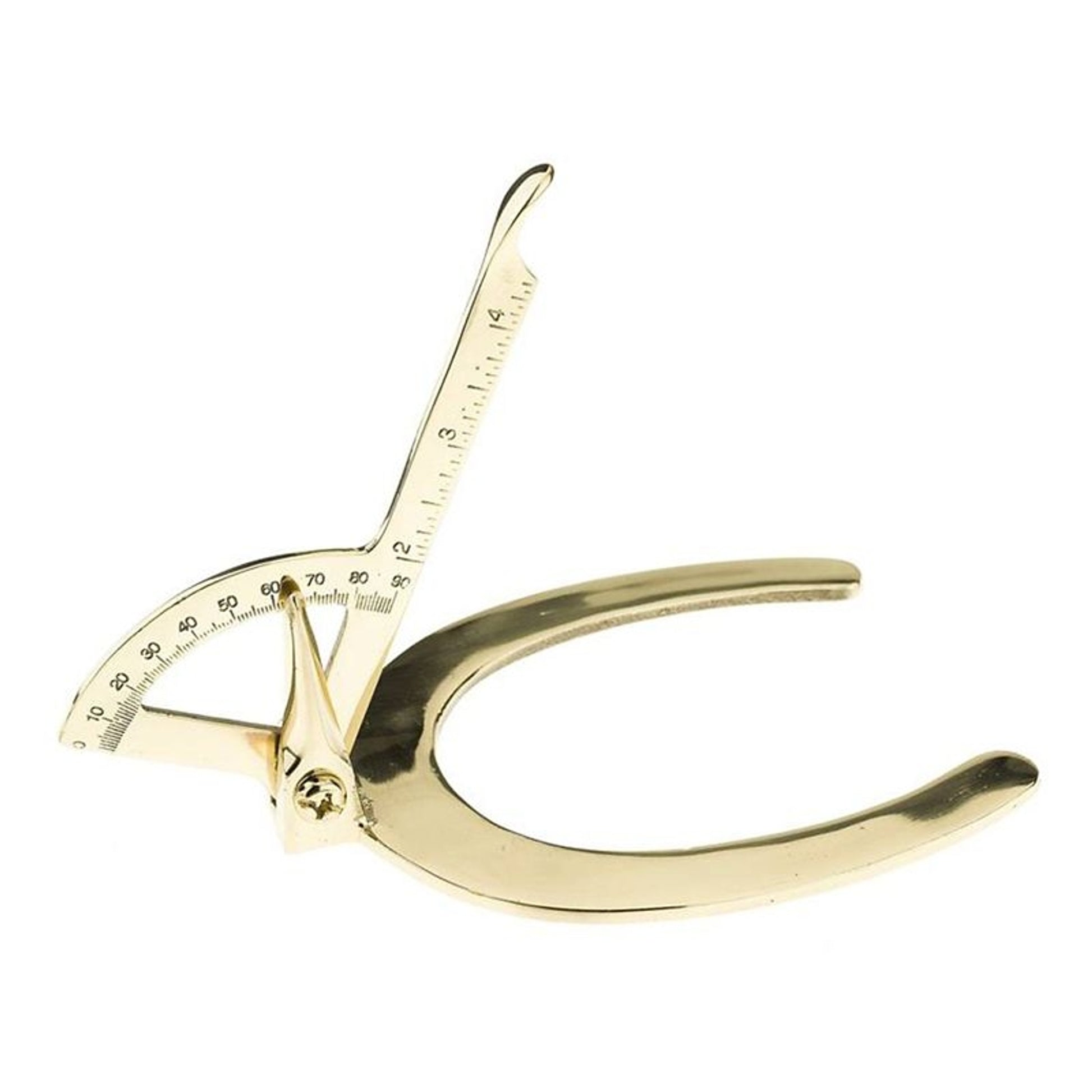 Horze Brass Hoof Gauge