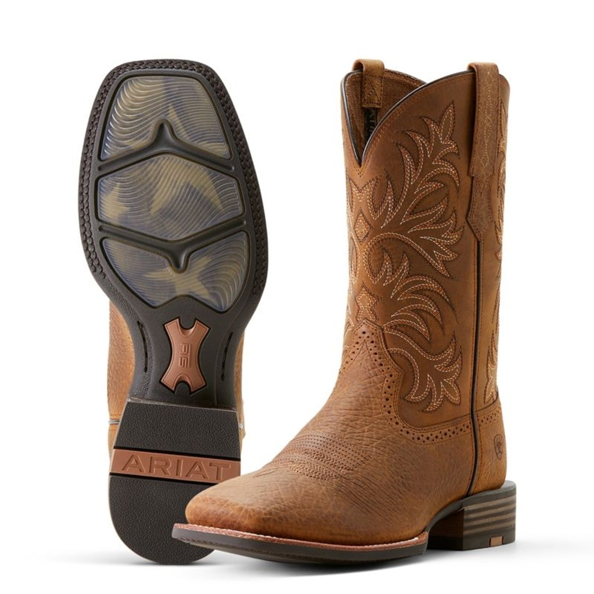 Ariat Mens Oakwood Square Toe Boots