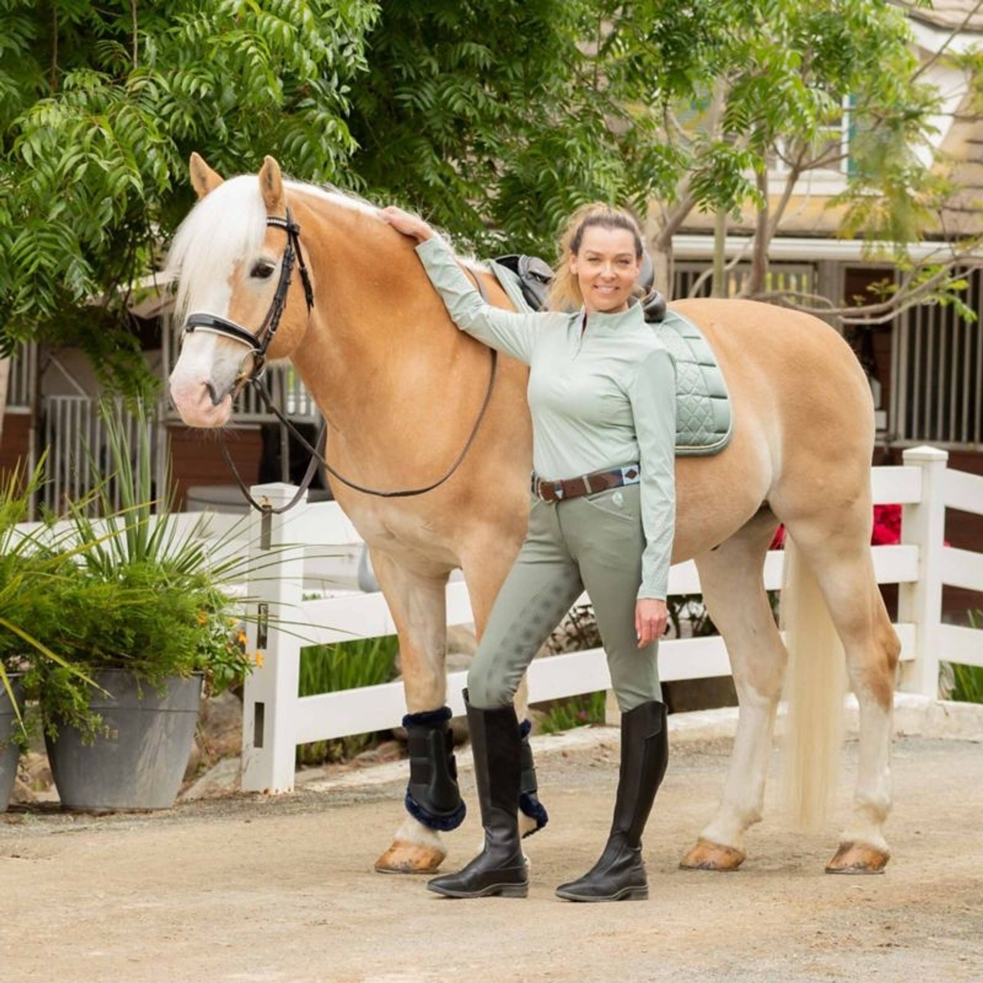 Equinavia Alexandra Ribbed Sun Shirt
