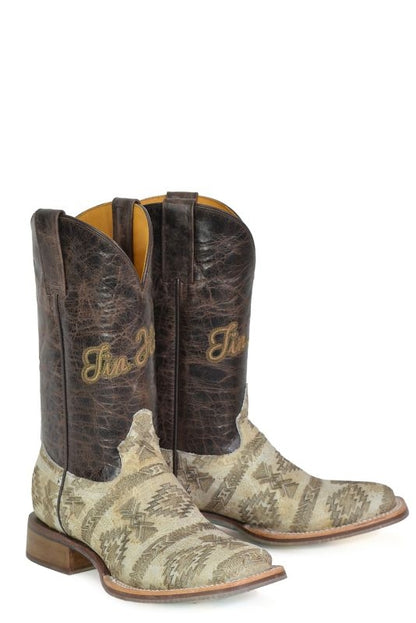 Tin Haul Ladies Sign of the Sun Boots