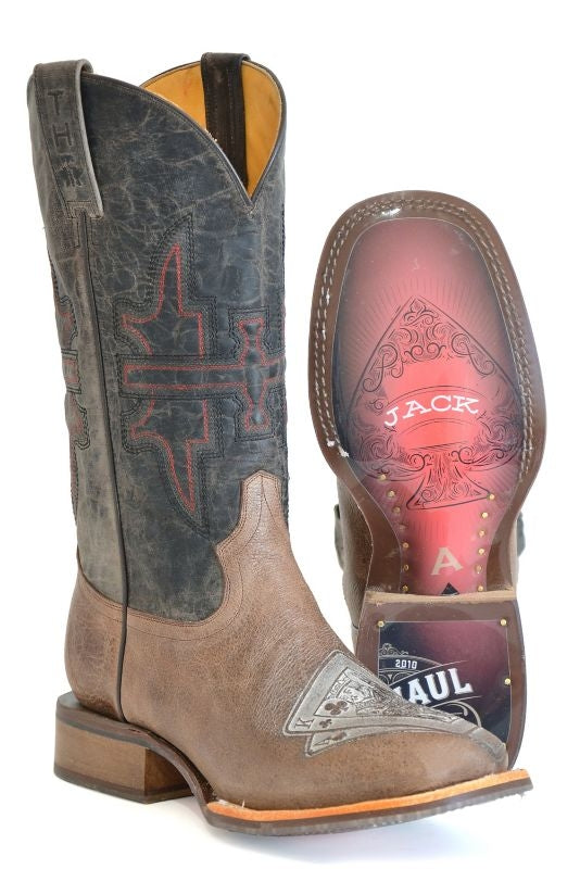 Tin Haul Mens Blackjack Boots
