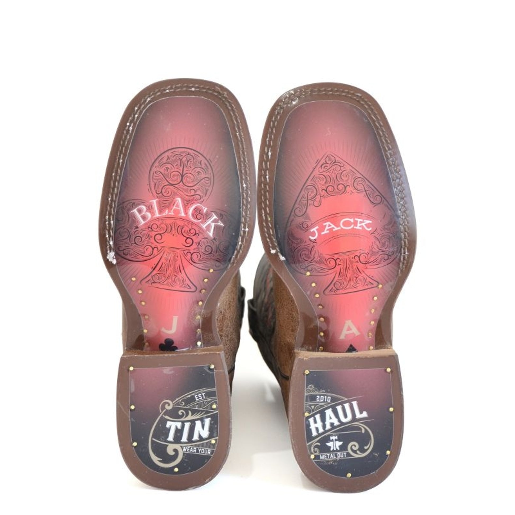 Tin Haul Mens Blackjack Boots