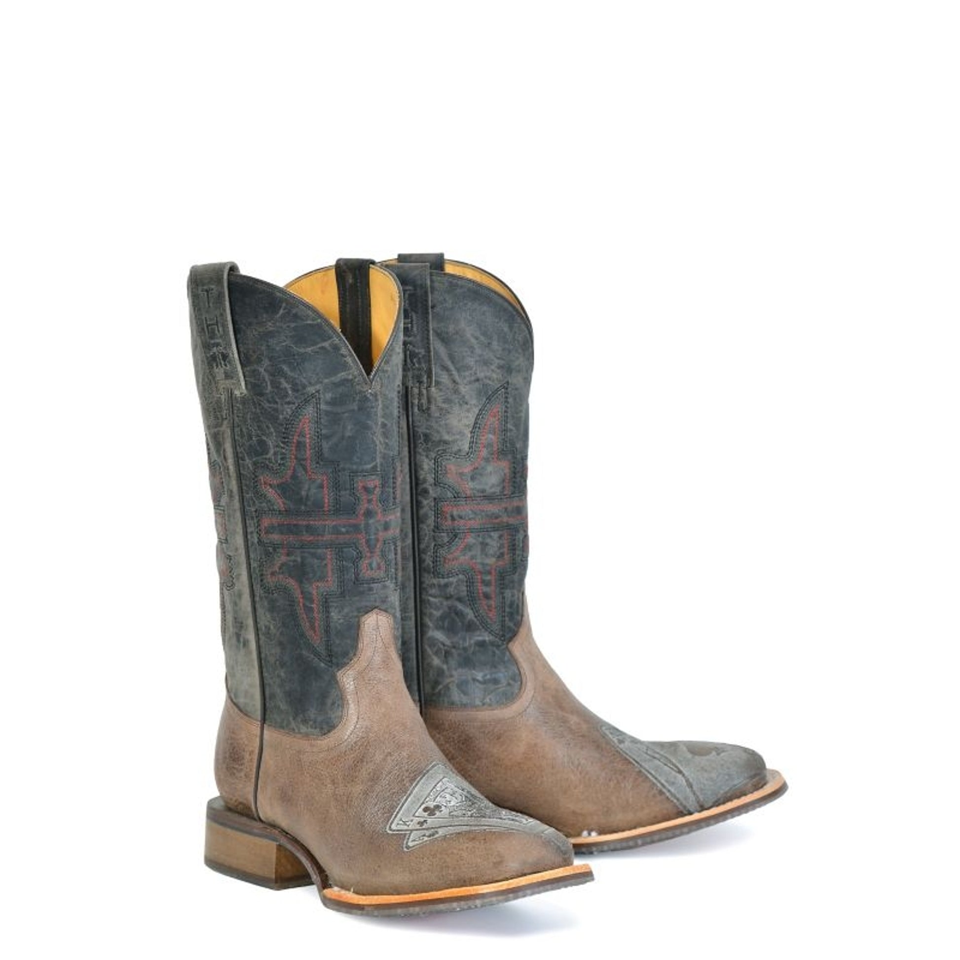 Tin Haul Mens Blackjack Boots
