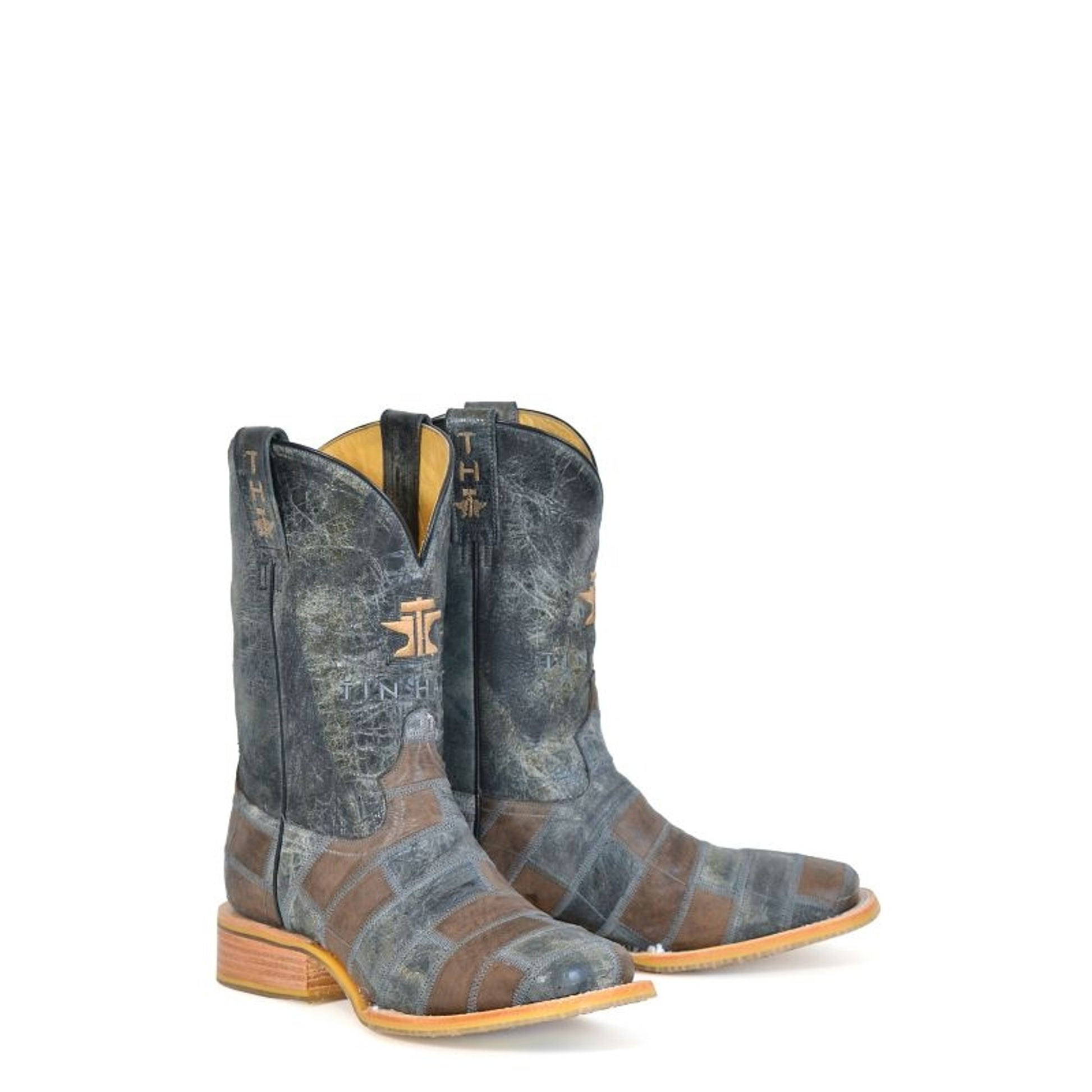 Tin Haul Mens Bricks and Stones Boots