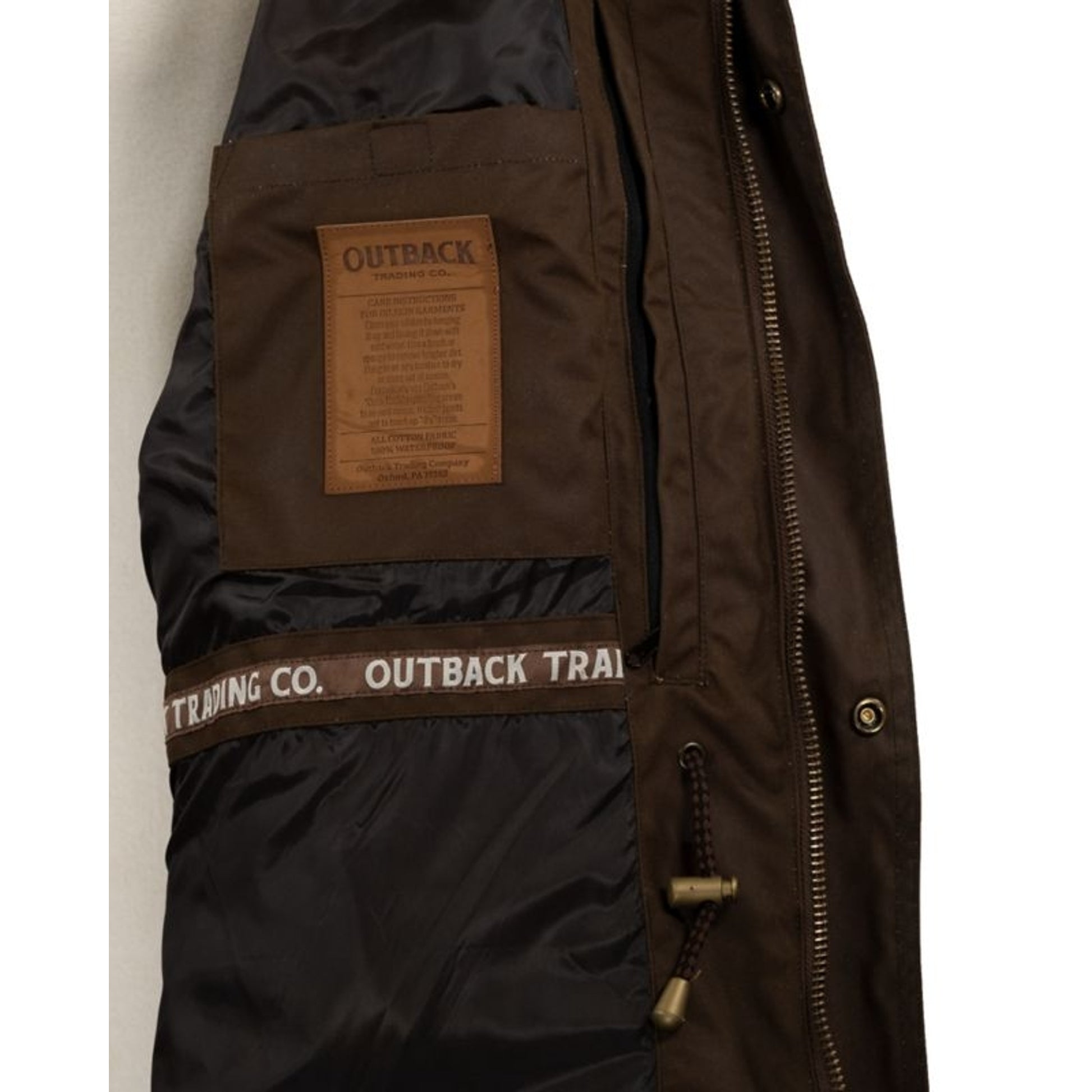Outback Trading Packable Oilskin
