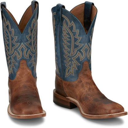 Justin Mens Poston Square Toe Boots