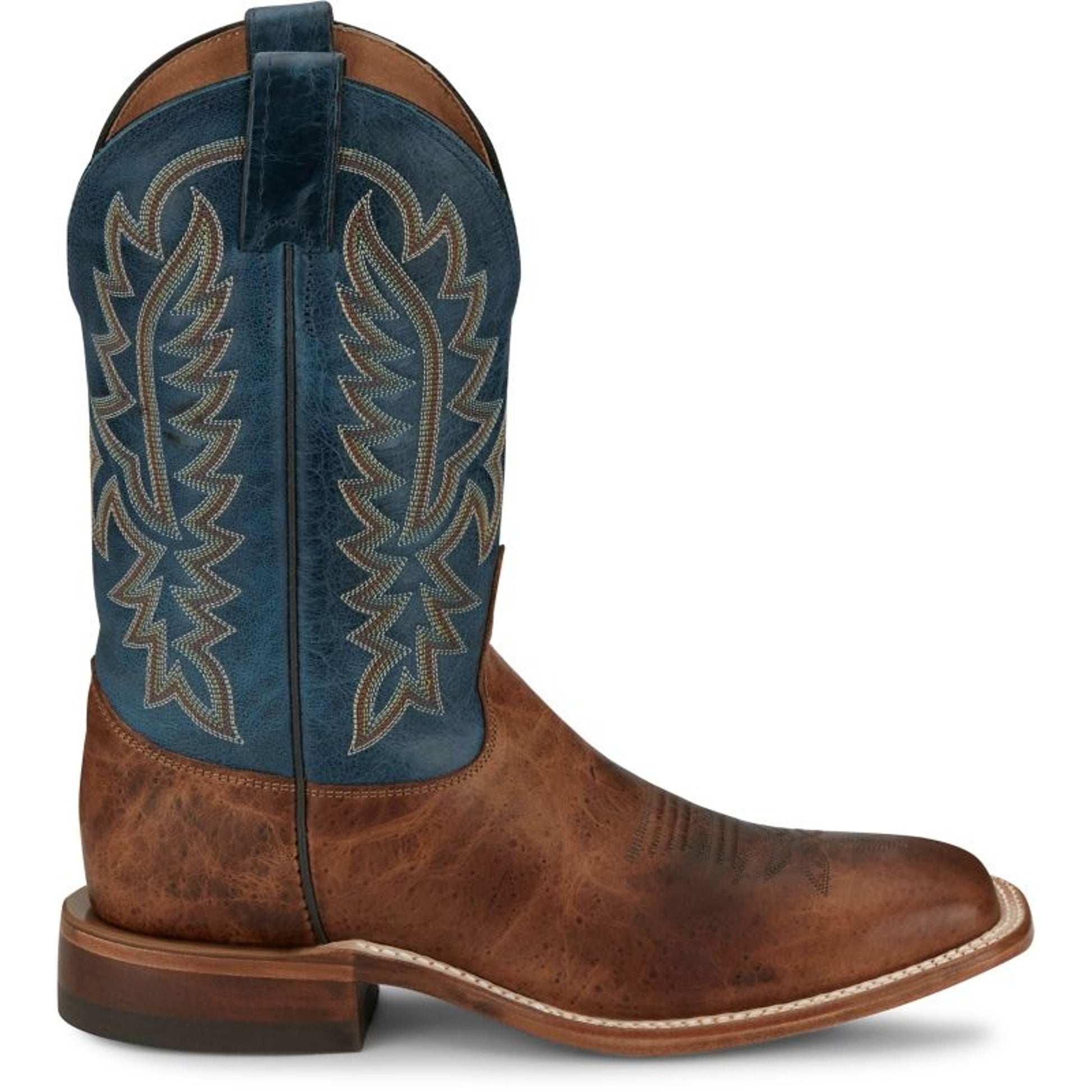 Justin Mens Poston Square Toe Boots