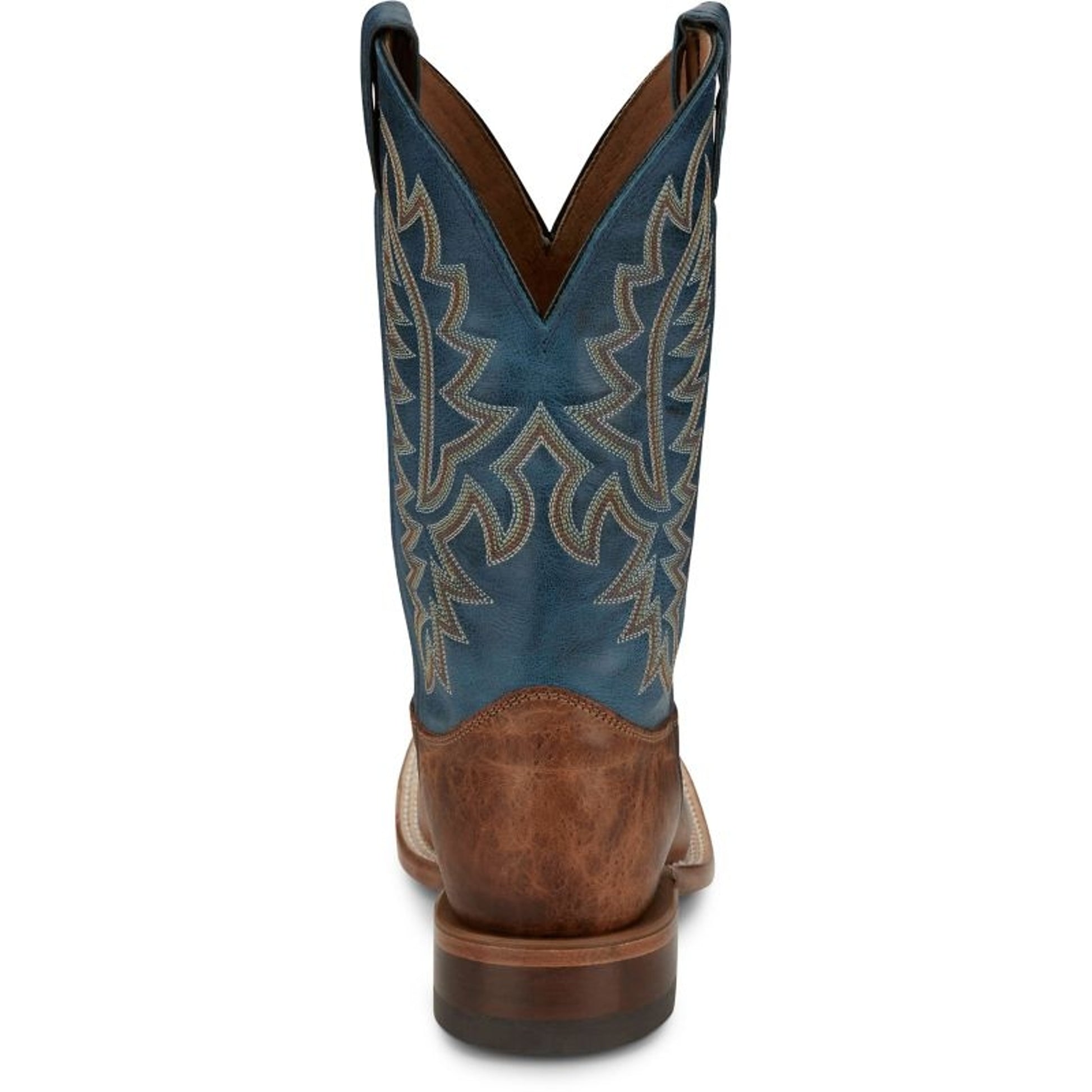 Justin Mens Poston Square Toe Boots
