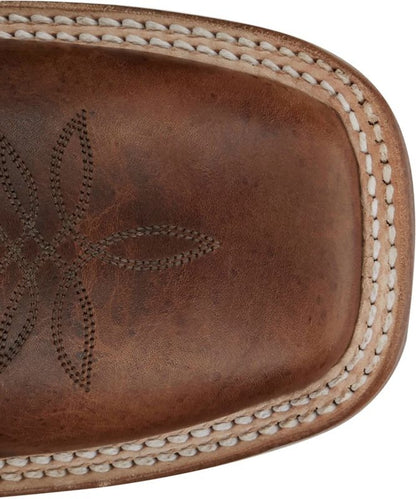 Justin Mens Poston Square Toe Boots